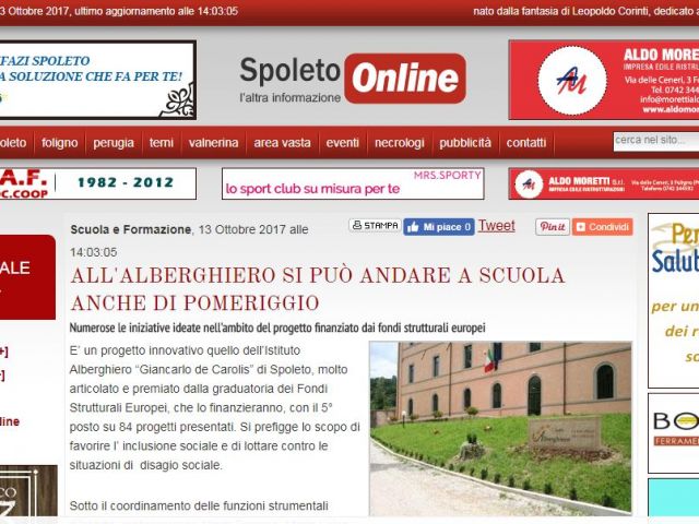 spoleto on line 13ottobre 2017